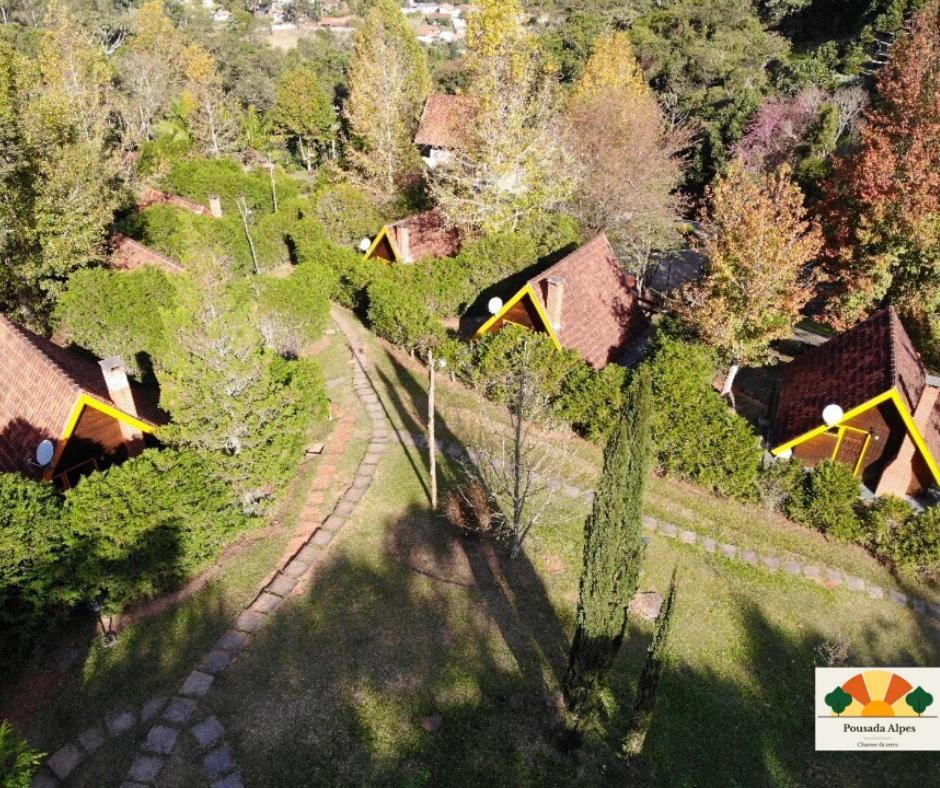 Pousada Alpes ซานโต อังตัวนิโอ โด ปิงญัล ภายนอก รูปภาพ