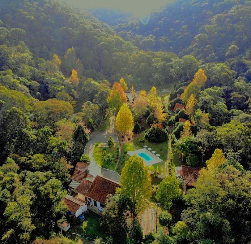 Pousada Alpes ซานโต อังตัวนิโอ โด ปิงญัล ภายนอก รูปภาพ
